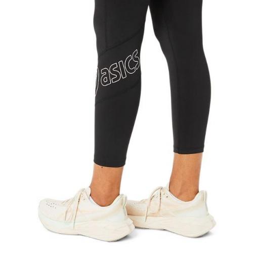 Malla Asics Logo 7/8 Tight Negra [2]