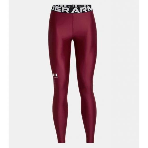 Malla Larga Under Armour HeatGear Legging Granate [0]