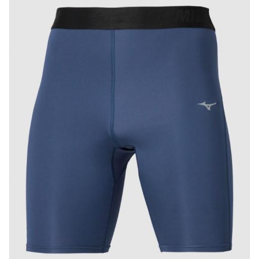 Malla Mizuno Core Impulse Mid Tight Azul [0]