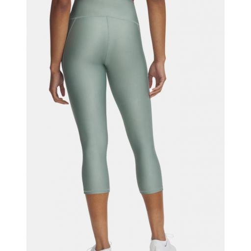 Malla Pirata Under Armour HeatGear Capri Verde [1]