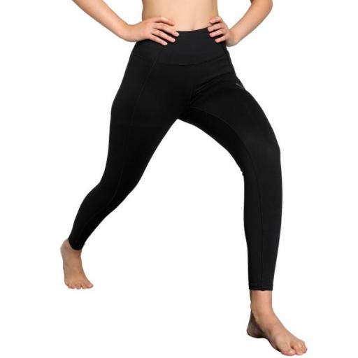 Mallas Puma Studio Foundation 7/8 Tight Negra [0]