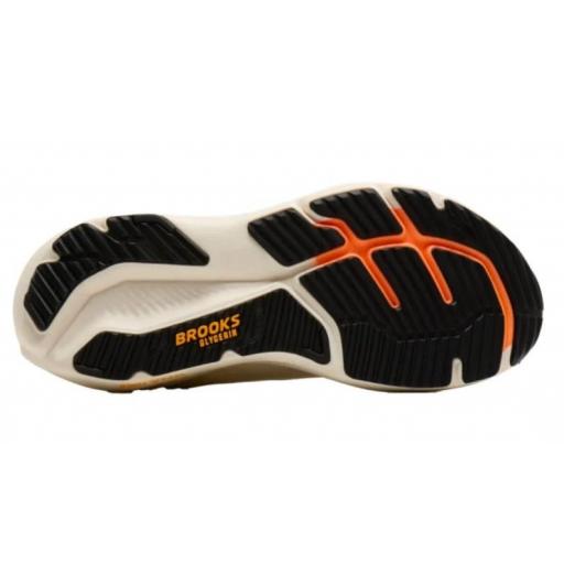 Zapatillas Brooks Glycerin 23 Beige/Mostaza [3]