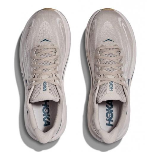 Zapatillas HOKA Clifton 10 Marrón Claro [2]