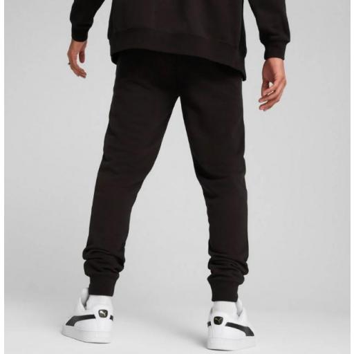 Pantalón Largo Puma ESS Slim Sweatpants Negro [3]