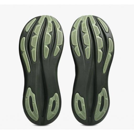 Zapatillas Asics Gel-Nimbus 28 Verde Oscuro [3]