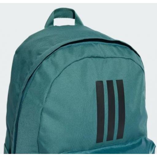 Mochila Adidas Classic Bars 3S Verde Teal [2]
