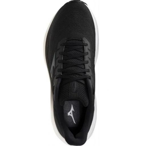 Zapatillas Mizuno Wave Sky 9 Negro/Blanco [2]