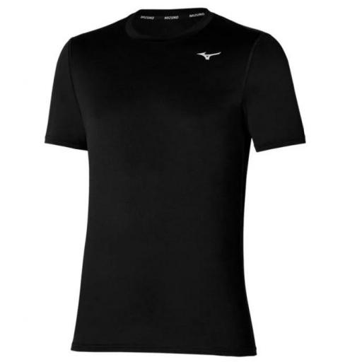 Camiseta Mizuno Impulse Core Tee Negra