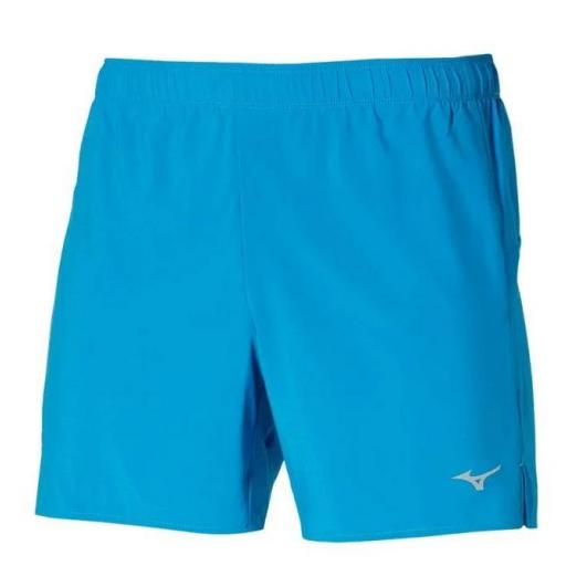 Pantalón Corto Mizuno Core 5.5 Short Azul