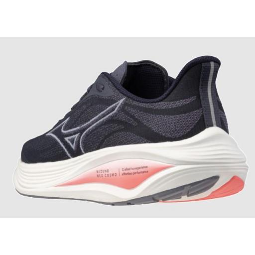 Zapatillas Mizuno Neo Cosmo Azul Oscuro/Gris [2]
