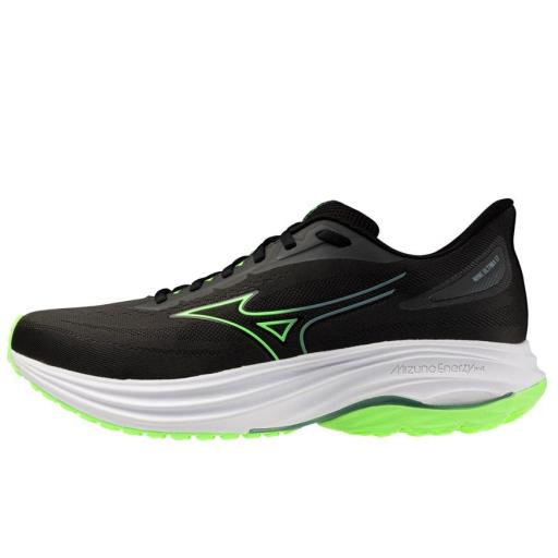 Zapatillas Mizuno Wave Ultima 17 Negro/Verde