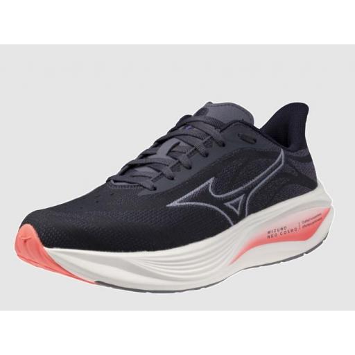Zapatillas Mizuno Neo Cosmo Azul Oscuro/Gris [3]