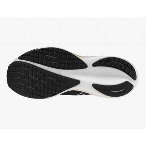 Zapatillas Mizuno Wave Rider 29 Negro/Blanco [4]