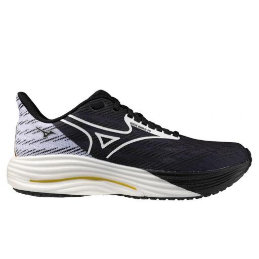 Zapatillas Mizuno Wave Rider 29 Negro/Blanco [0]