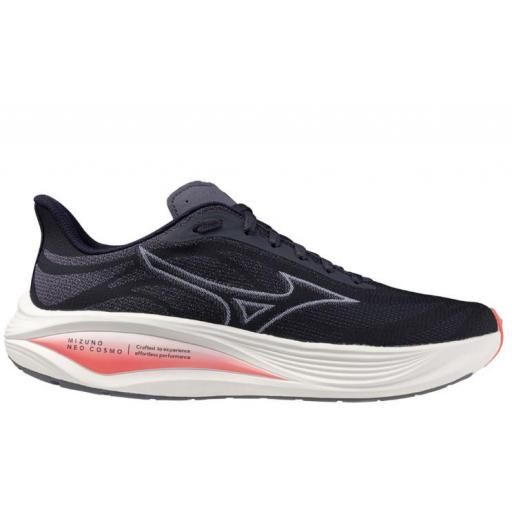 Zapatillas Mizuno Neo Cosmo Azul Oscuro/Gris [0]