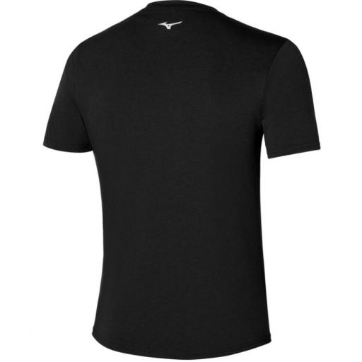 Camiseta Mizuno Impulse Core Tee Negra [2]