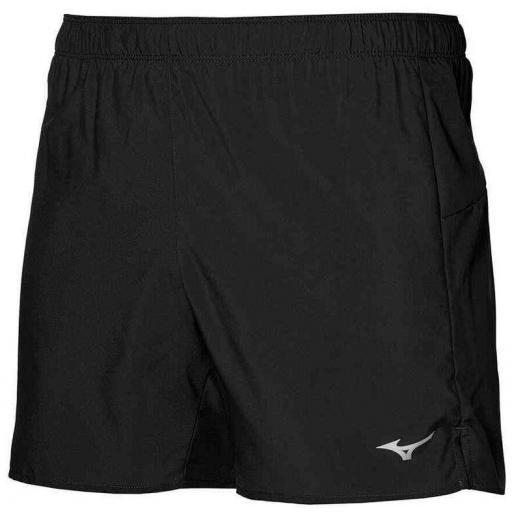 Pantalón Corto Mizuno Core 5.5 Short Negro