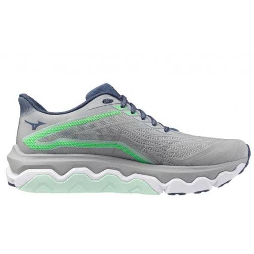 Zapatillas Mizuno Wave Horizon 8 Gris/Azul [1]