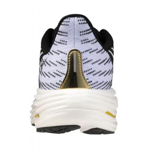 Zapatillas Mizuno Wave Rider 29 Negro/Blanco [3]