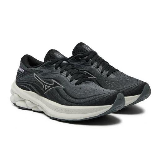 Zapatillas Mizuno Wave Skyrise 5 Mujer Negra [1]