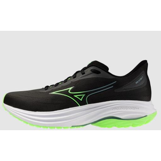 Zapatillas Mizuno Wave Ultima 17 Negro/Verde [1]