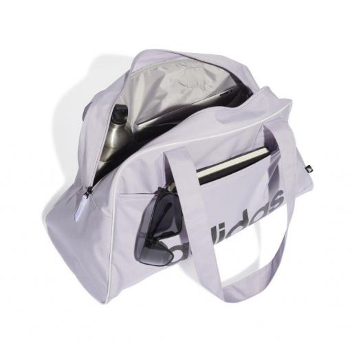 Bolsa Deporte Adidas Essentials Bowling Bag Rosa [1]