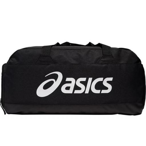 Bolsa Deporte Asics Sports Bag M Negro/Blanco