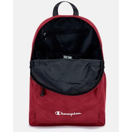 Mochila Champion Legacy Backpack Rojo Granate [1]
