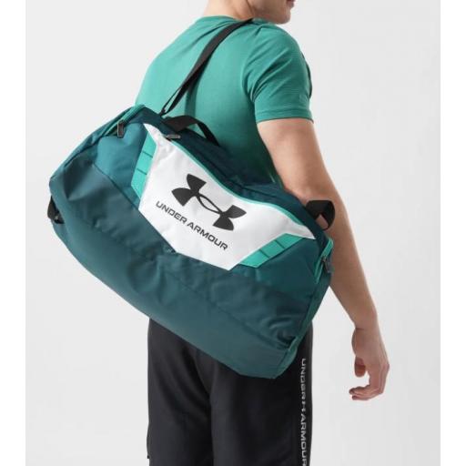 Bolsa Deporte Under Armour Undeniable 5.0 Verde/Blanca [3]