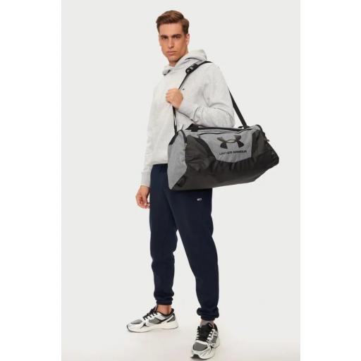 Bolsa Deporte Under Armour Undeniable 5.0 Gris/Negro [1]