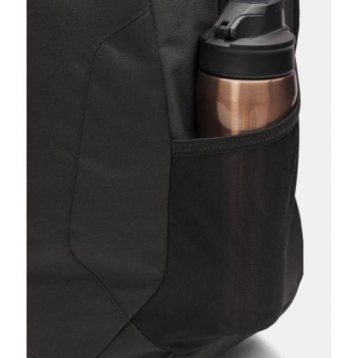 Mochila Under Armour Hustle Lite Negro/Gris [2]