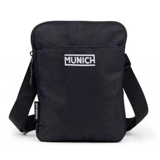 Bolso Bandolera Munich Crossbody Negro