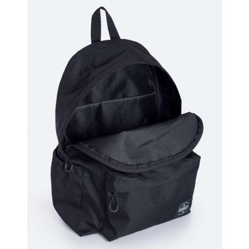 Mochila Munich Basics Backpack BTS Negra [1]