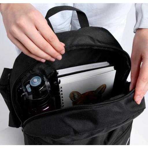 Mochila con Estuche Puma Phase Backpack Set Negra [1]