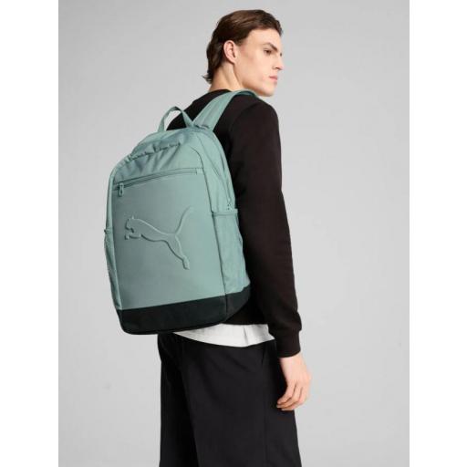 Mochila Puma BUZZ Backpack Verde [3]