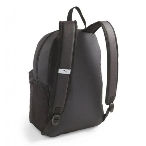 Mochila Puma Phase Backpack Negro/Verde [3]