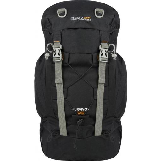 Mochila Senderismo Regatta Survivor III 35L Negro