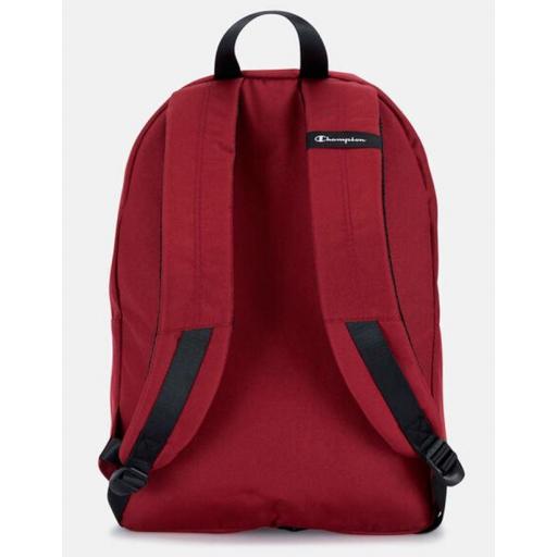 Mochila Champion Legacy Backpack Rojo Granate [2]