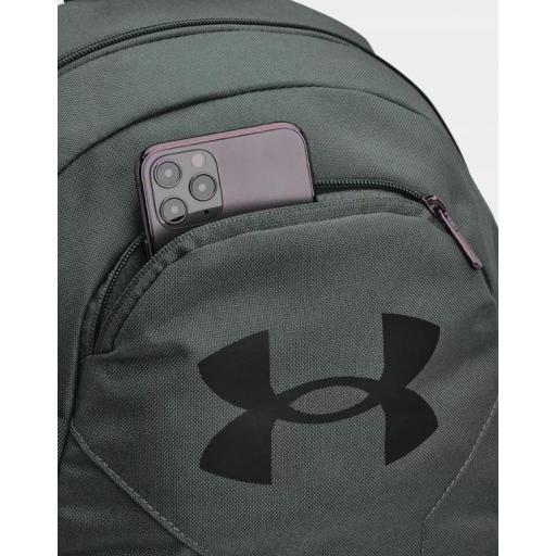 Mochila Under Armour Hustle Lite Gris Verdoso [1]