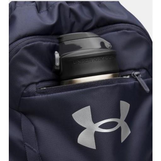 Mochila Saco Under Armour Hustle Azul Marino [1]