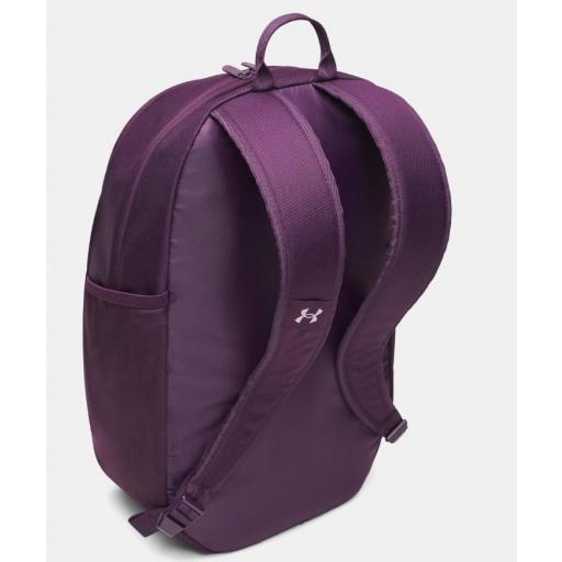 Mochila Under Armour Hustle Lite Morada/Rosa [3]