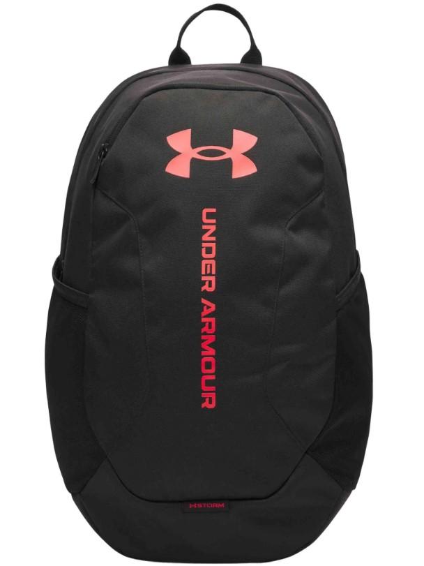 Mochila Under Armour Hustle Lite Negro/Rojo