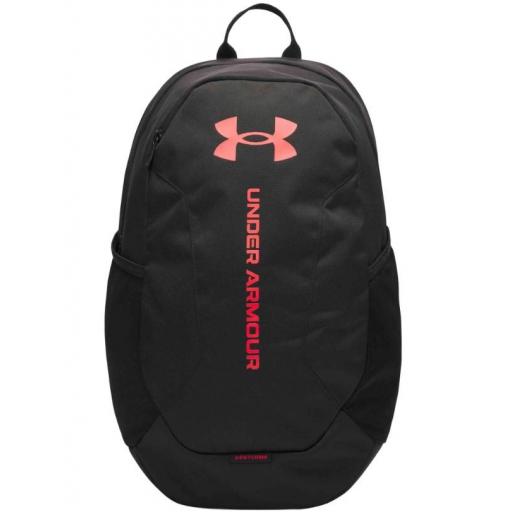 Mochila Under Armour Hustle Lite Negro/Rojo