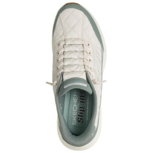 Zapatillas Skechers Slip-Ins Contour Foam Verde Sage [2]