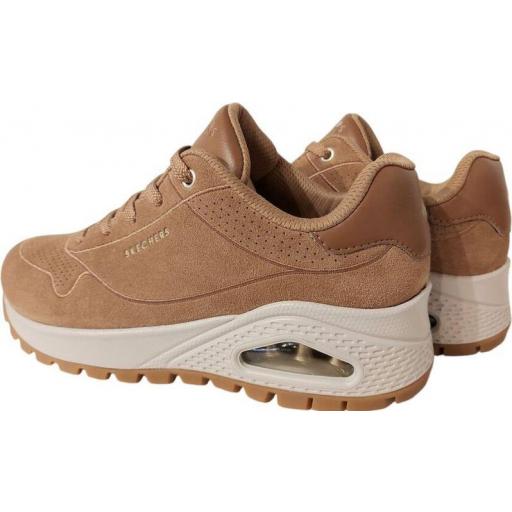 Zapatillas Skechers UNO Rugged Chillproof Mujer Marrón [3]