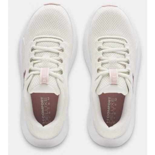 Zapatillas Under Armour Charged Surge 4 Crema/Morado [2]