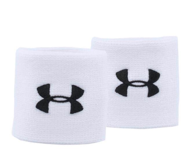 Under Armour Pack 2 Muñequeras Performance Wristband