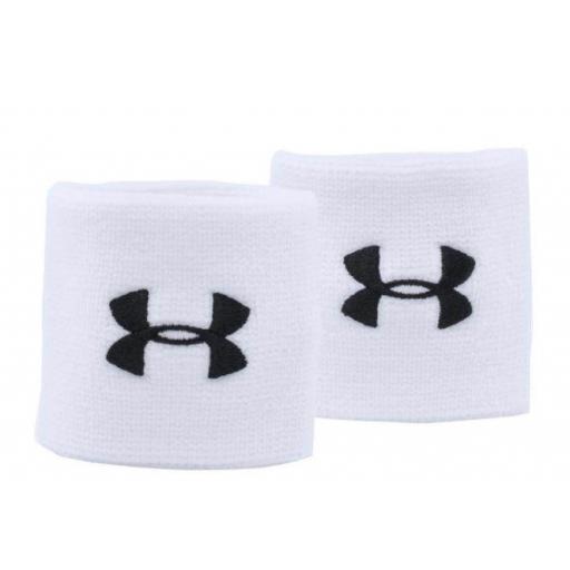 Under Armour Pack 2 Muñequeras Performance Wristband [0]