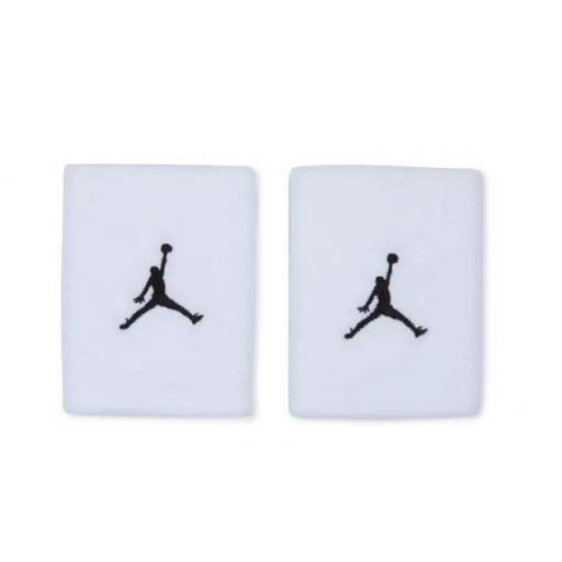 Muñequeras Nike Jordan Jumpman Wristbands Blanca [1]