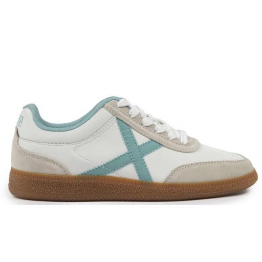 Zapatillas Munich Rumba WMN 12 Mujer Blanco/Marron [0]